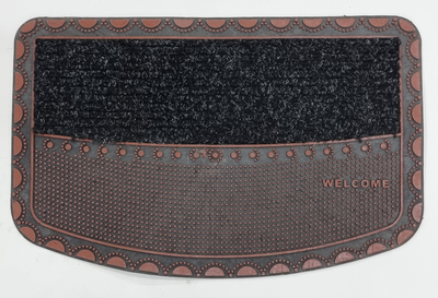 Outdoor PVC Door mat (Welcome C1 Brown)