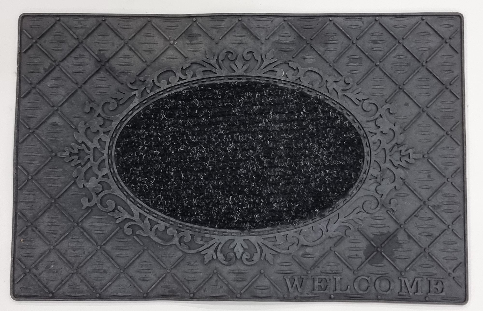 Outdoor PVC Door mat (Welcome D1 Black)