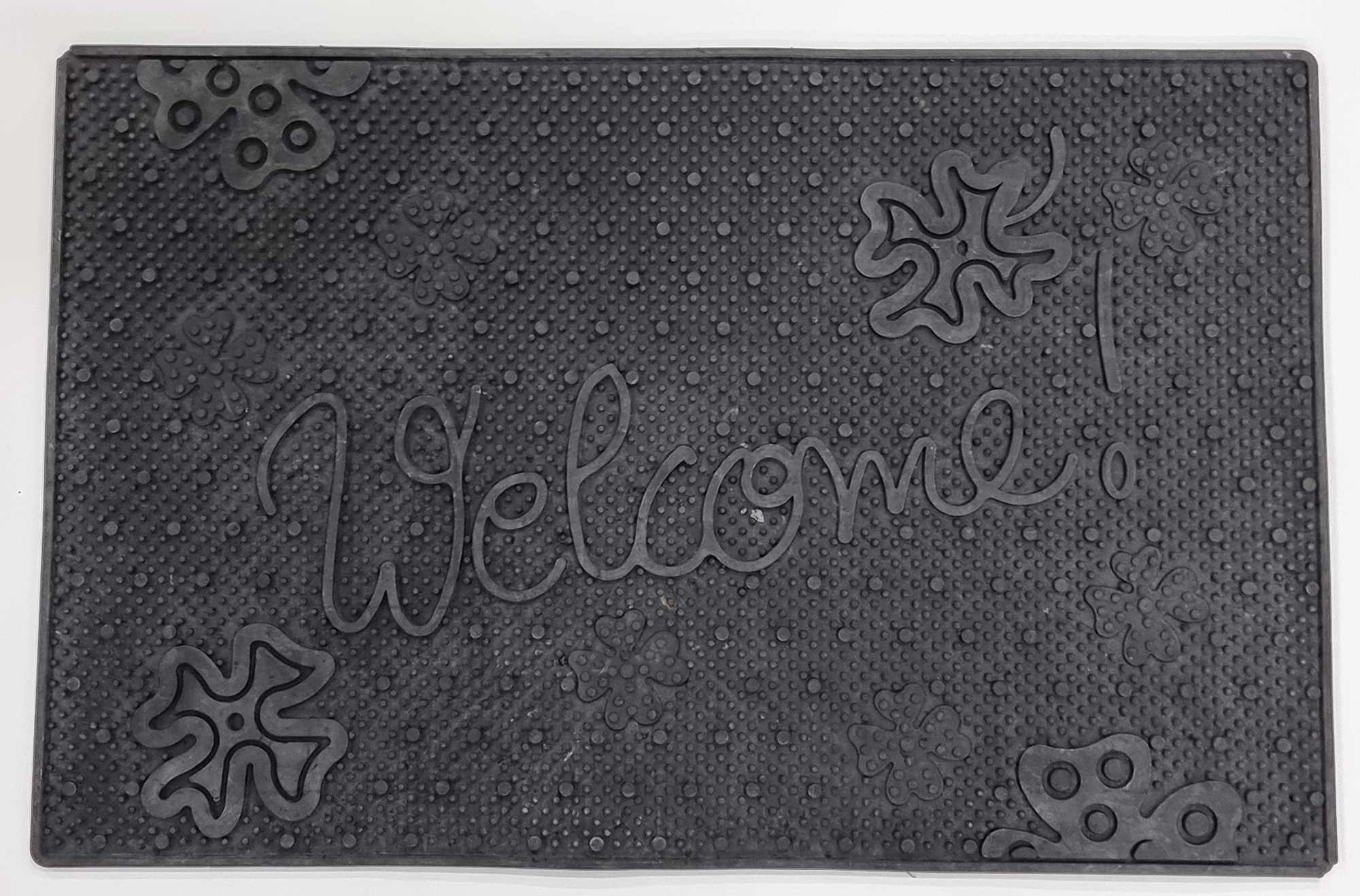 Outdoor PVC Door mat (Welcome E1 Black)