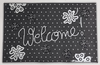 Outdoor PVC Door mat (Welcome E1   Silver)
