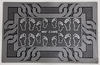 Outdoor PVC Door mat (Welcome H1 Silver)