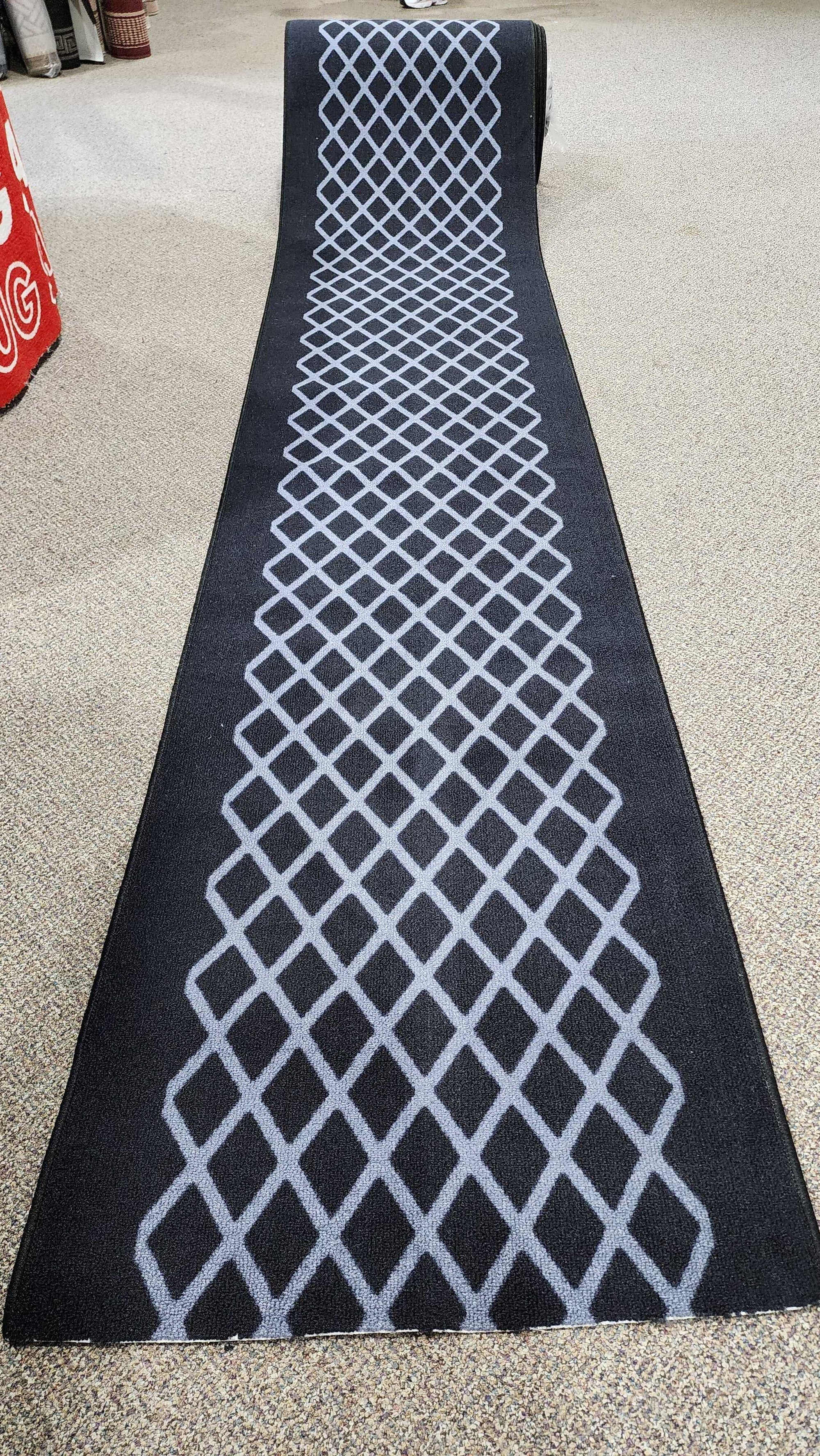 Hallway Runners - Rubber Backing
