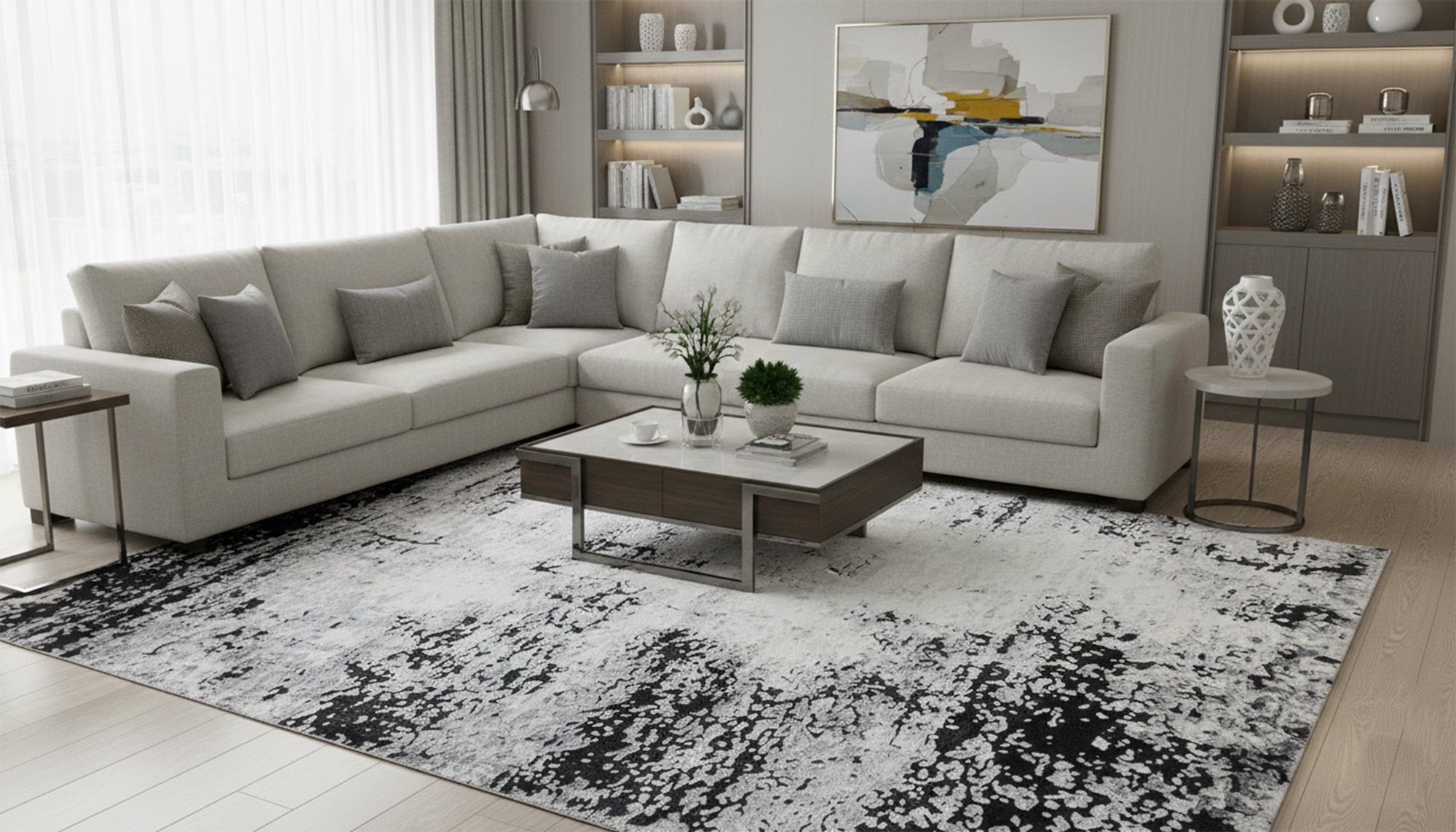 Boho 258 GREY/ANTHERCITE