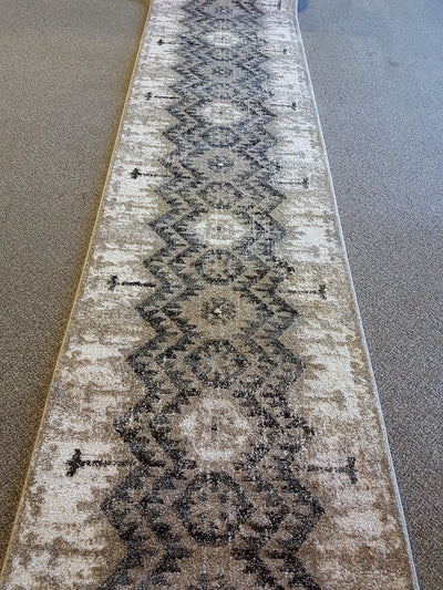 Hallway Runners Modern - Width 80cm (Frisee)