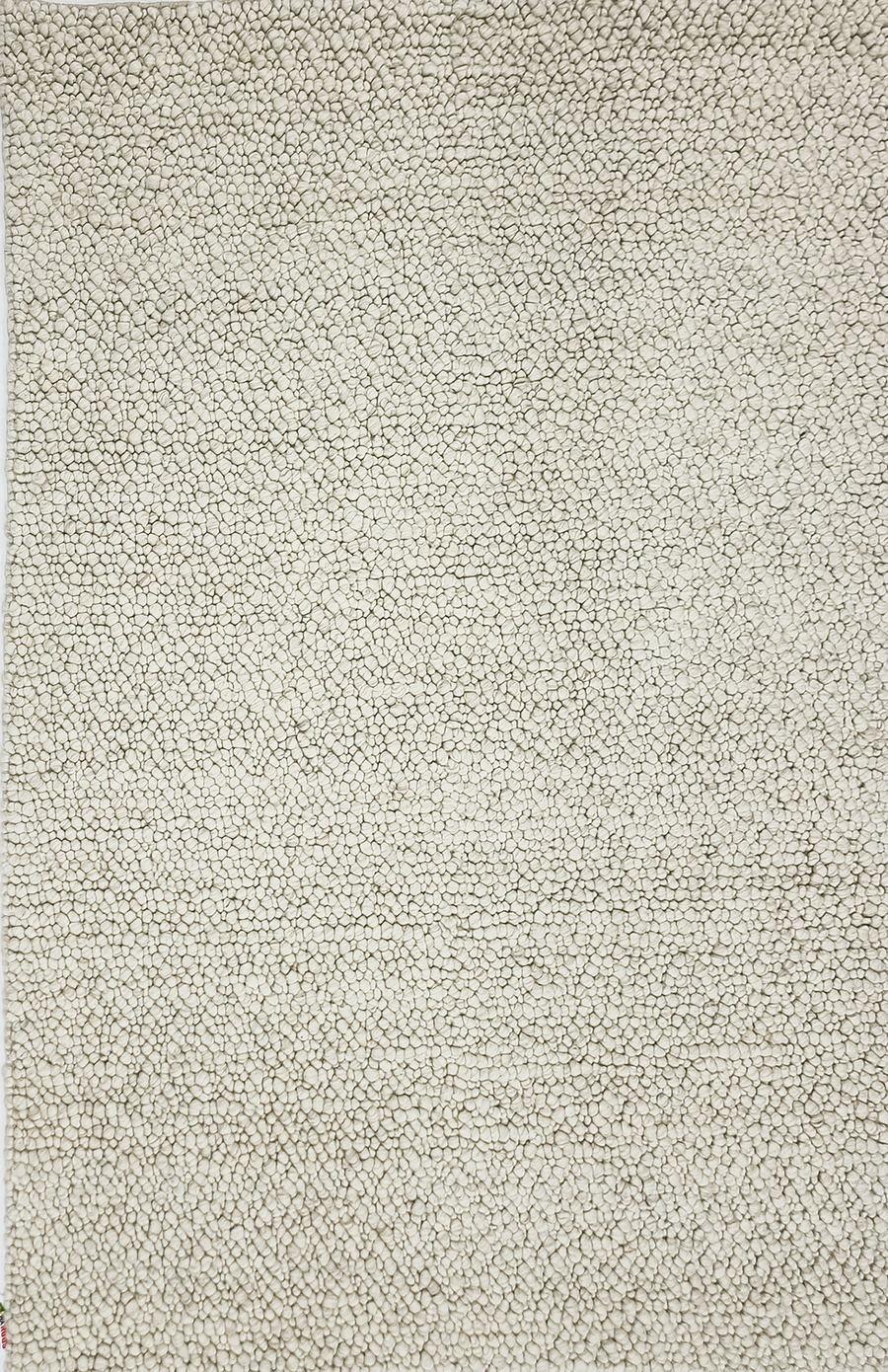 Fish eye -New Vanilla (Wool rug)