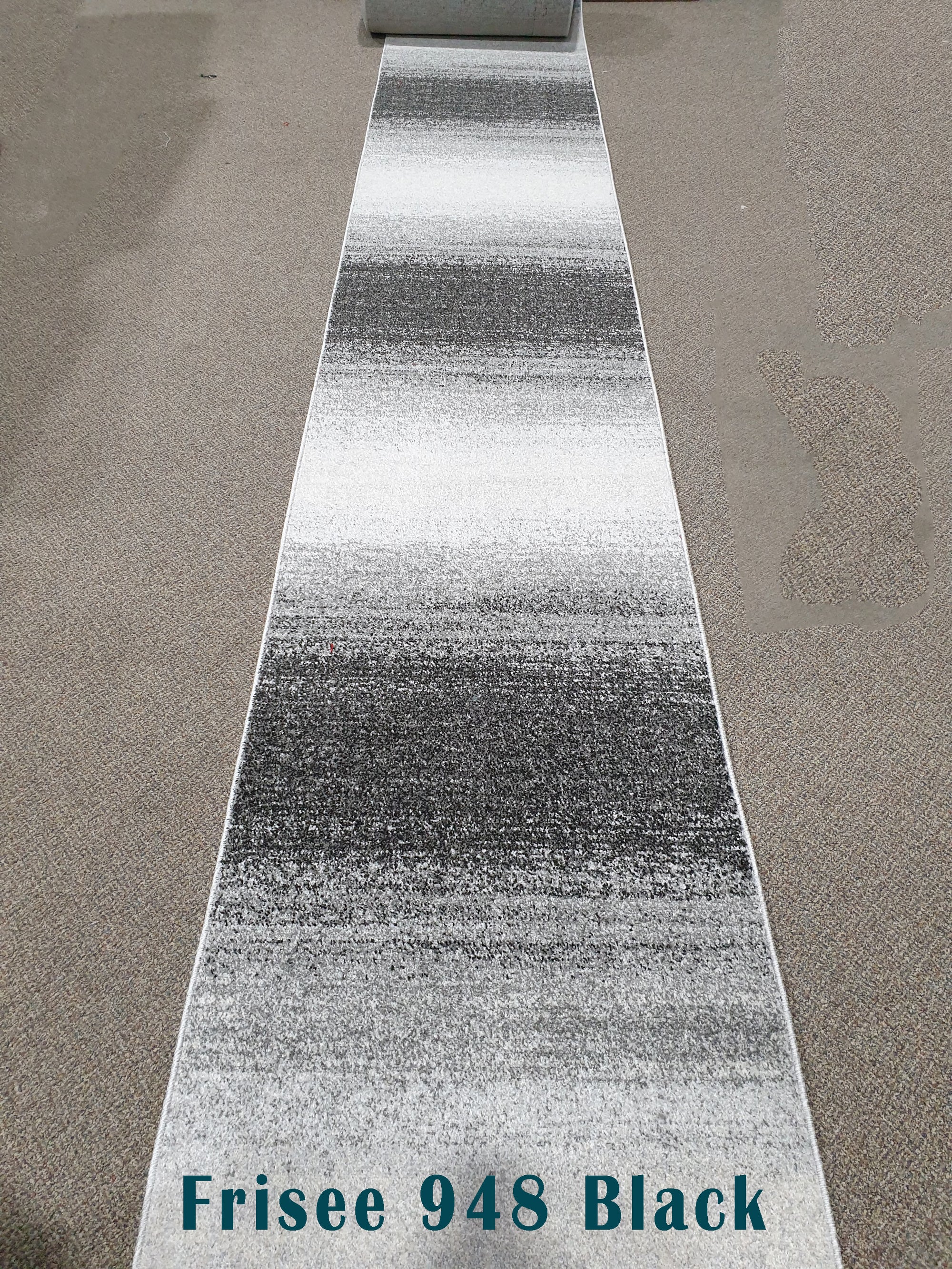 Hallway Runners Modern - Width 80cm (Frisee)