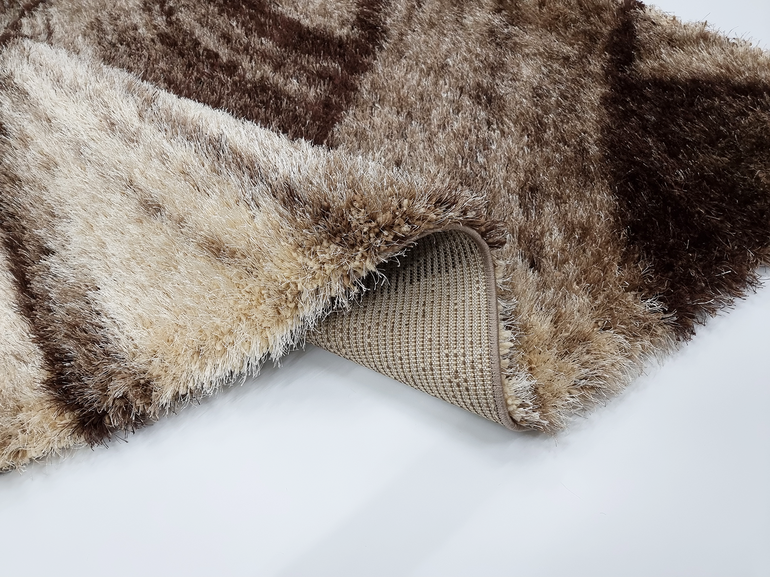 Posh Shaggy 023 BROWN/MINK