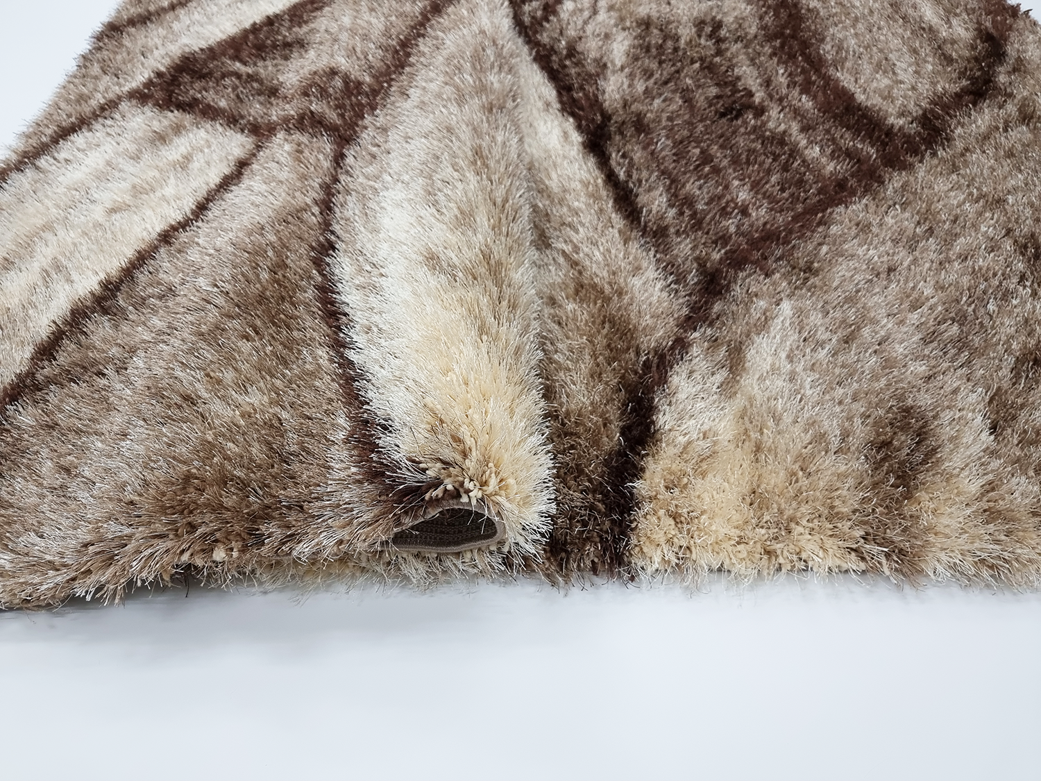 Posh Shaggy 023 BROWN/MINK