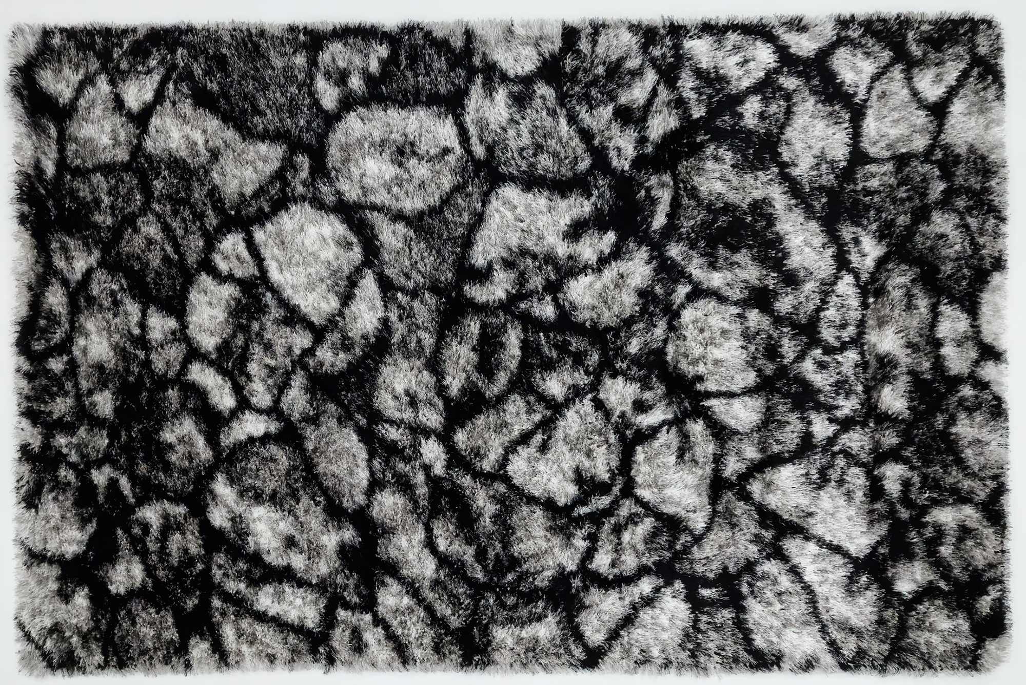 Posh Shaggy 024 BLACK/GREY