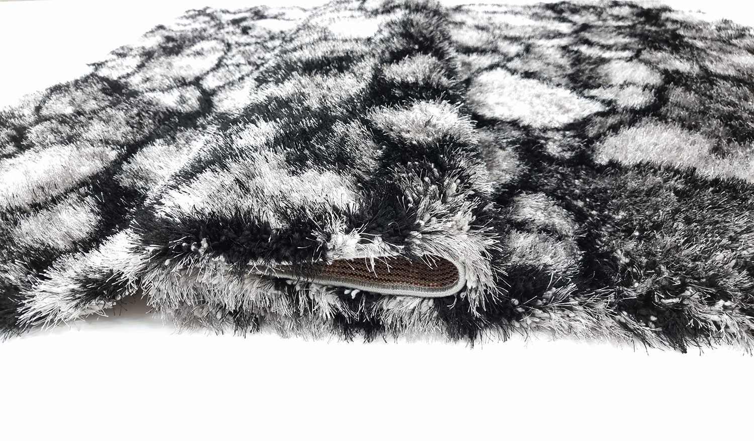 Posh Shaggy 024 BLACK/GREY