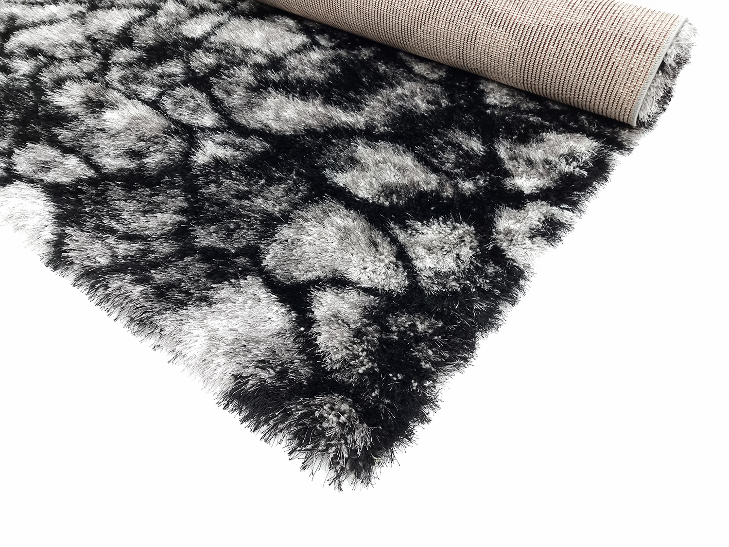 Posh Shaggy 024 BLACK/GREY