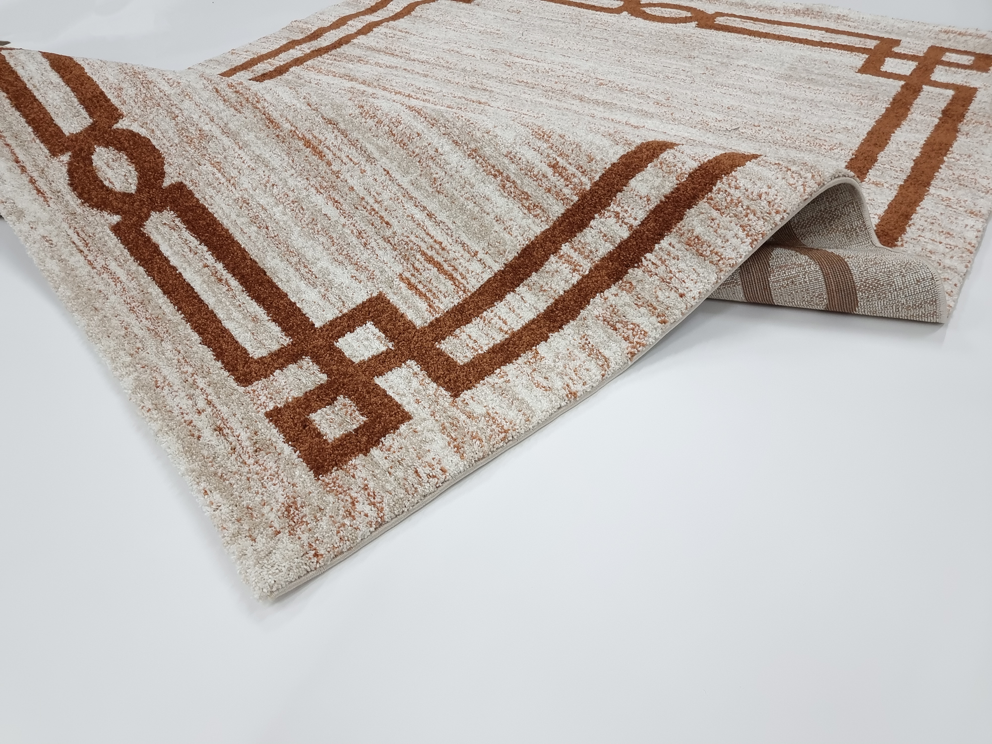 ASTANA 263 D.ORANGE/CREAM