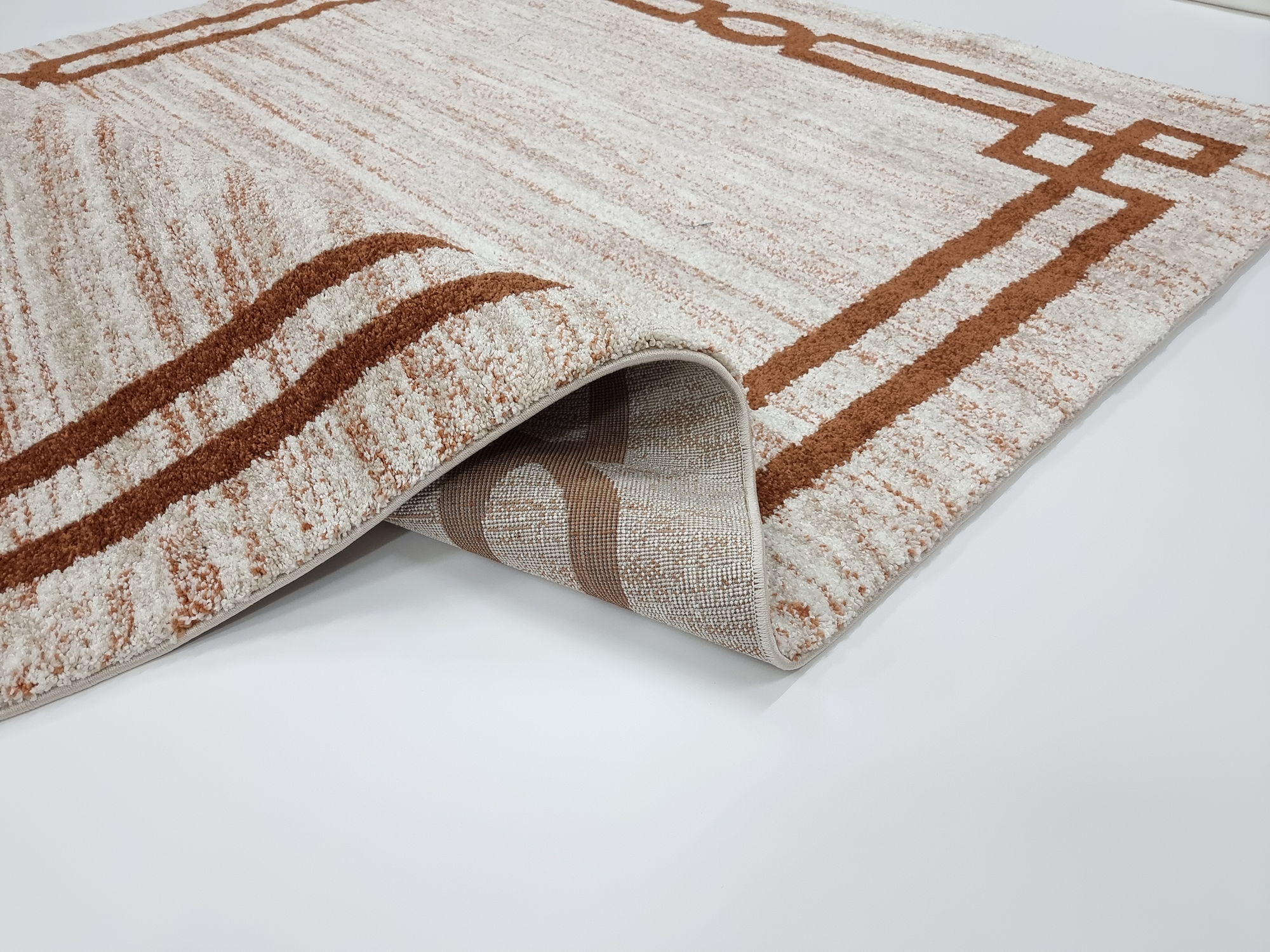 ASTANA 263 D.ORANGE/CREAM