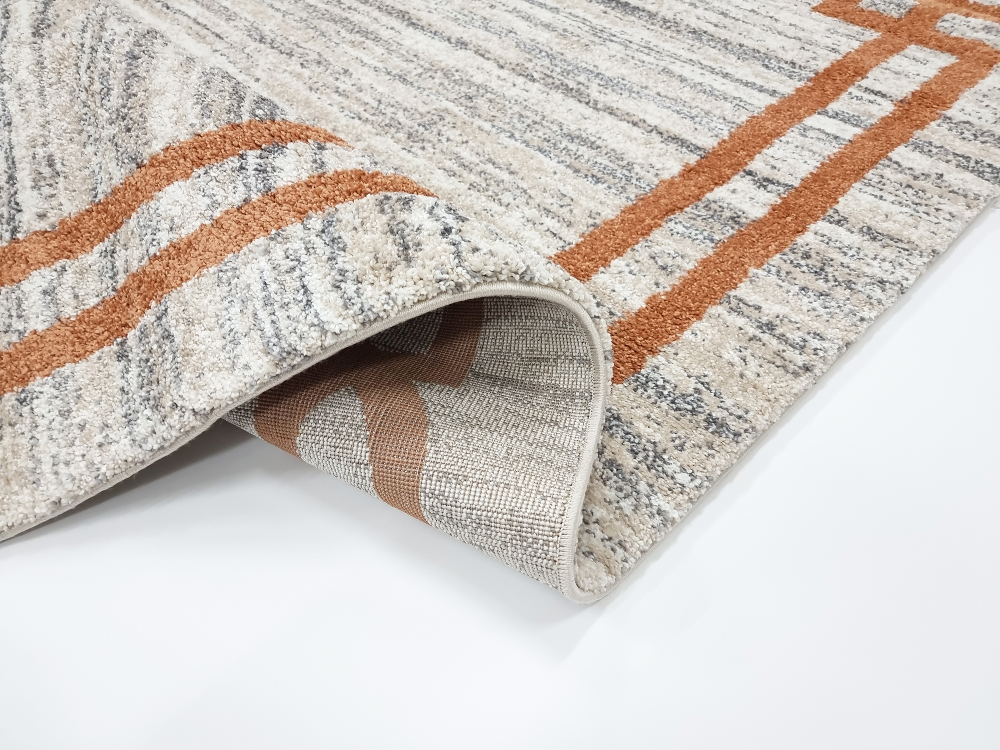 ASTANA 263 L.ORANGE/CREAM