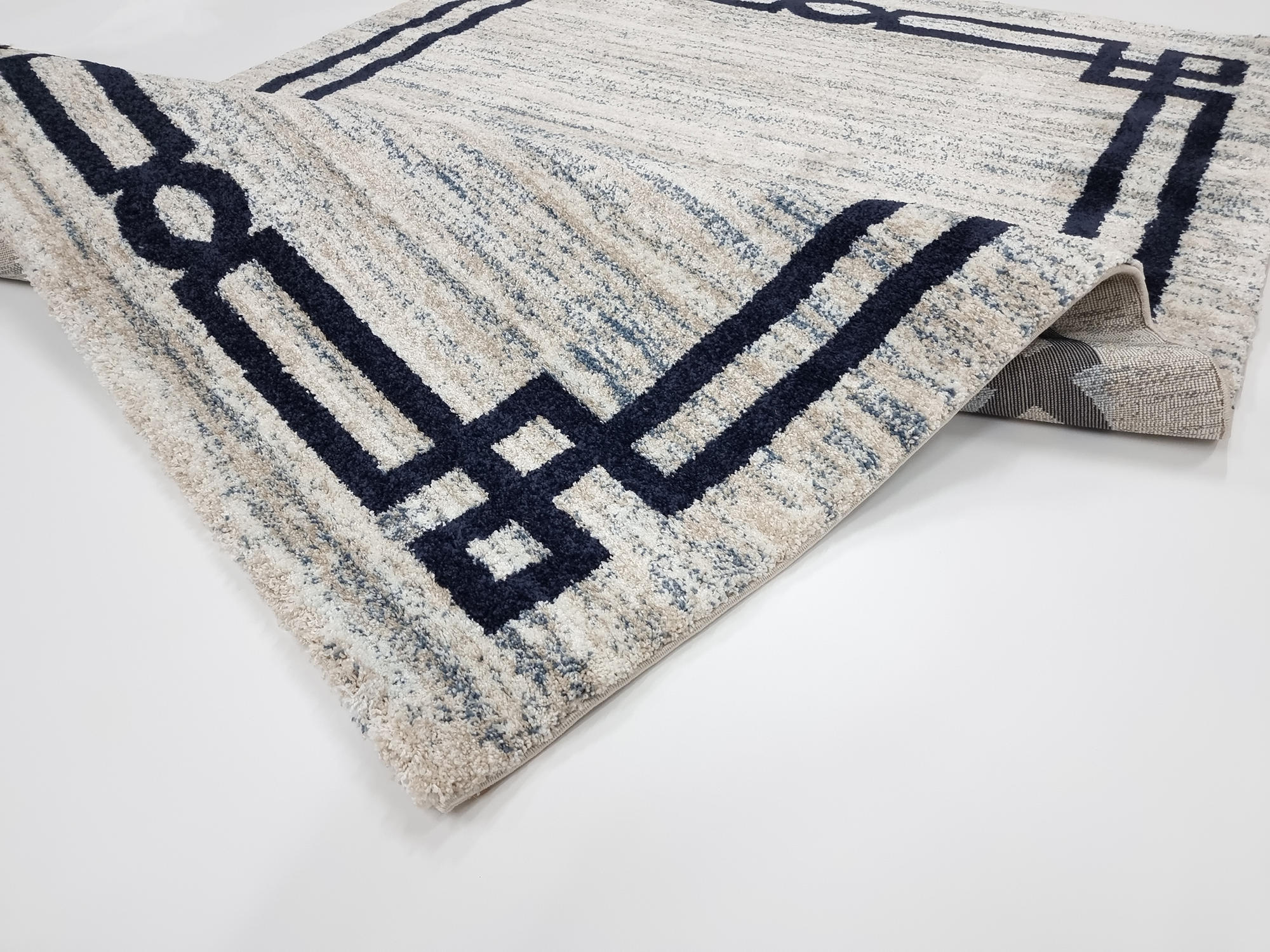 ASTANA 263 NAVY/CREAM