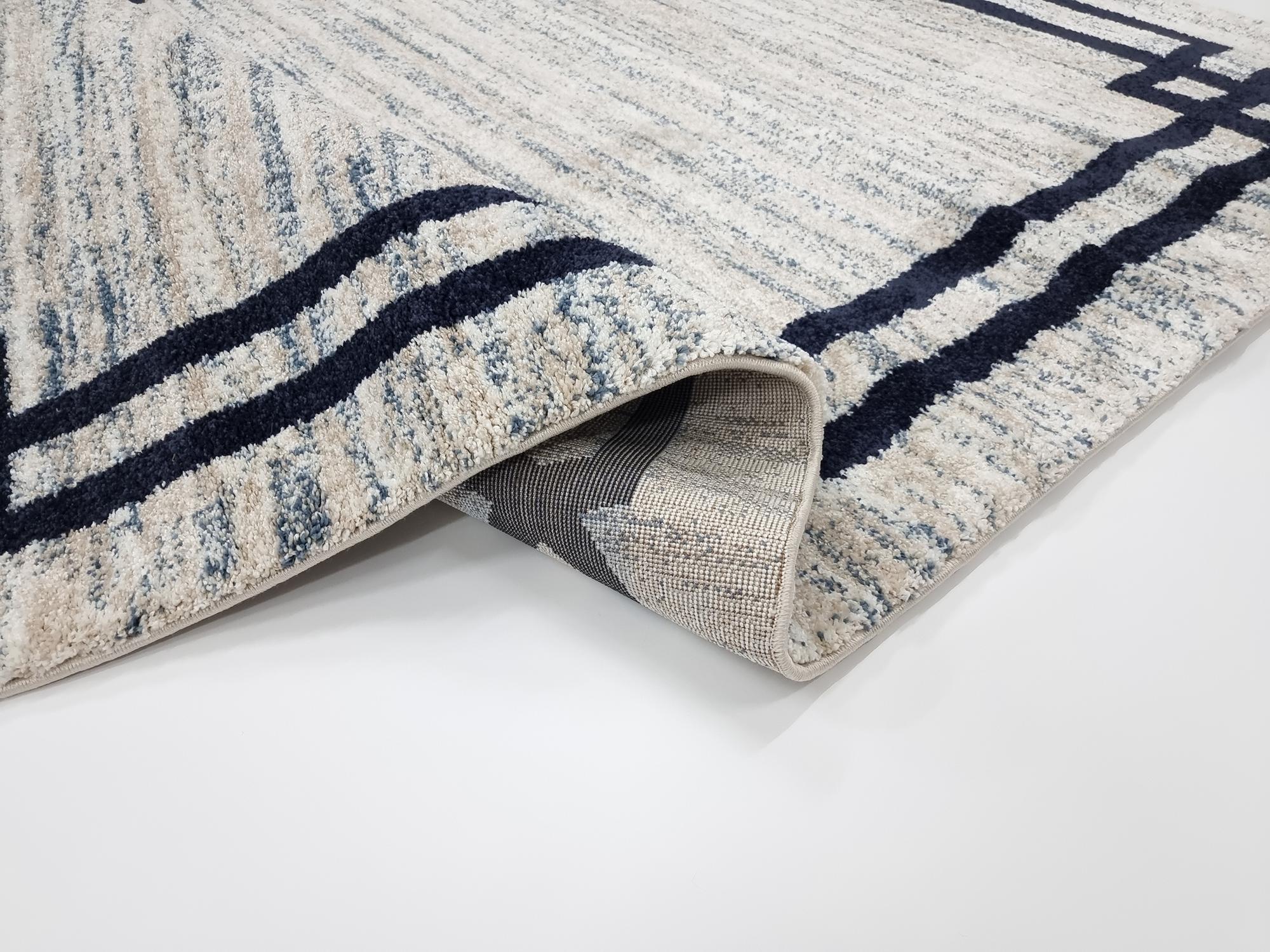 ASTANA 263 NAVY/CREAM