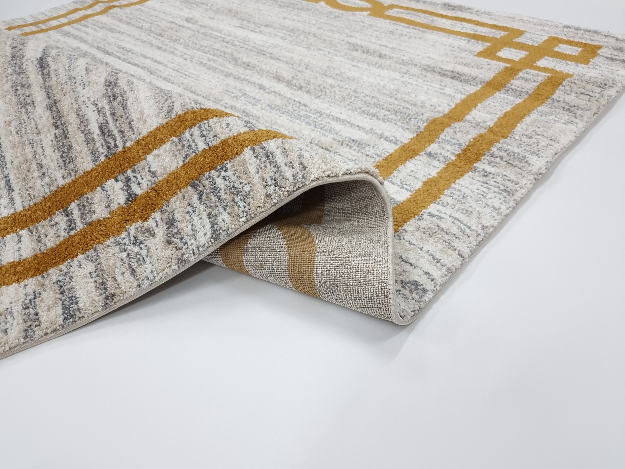 ASTANA 263  YELLOW/CREAM