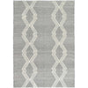 Wool & Polyester blend rug (D9) 1 Ivory
