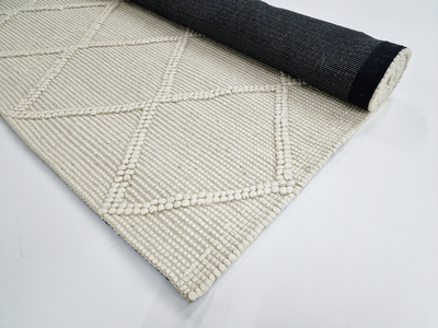 Textures 101 Ivory (Wool & Cotton blend)
