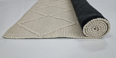 Textures 101 Ivory (Wool & Cotton blend)