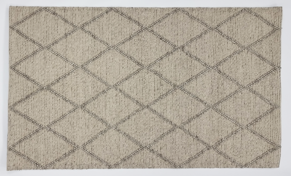 Textures 101 Monument (Wool & Cotton blend) - WA Rugs