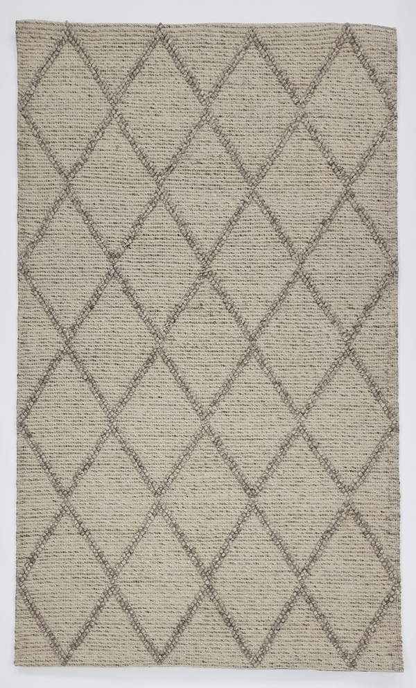 Textures 101 Monument (Wool & Cotton blend) - WA Rugs