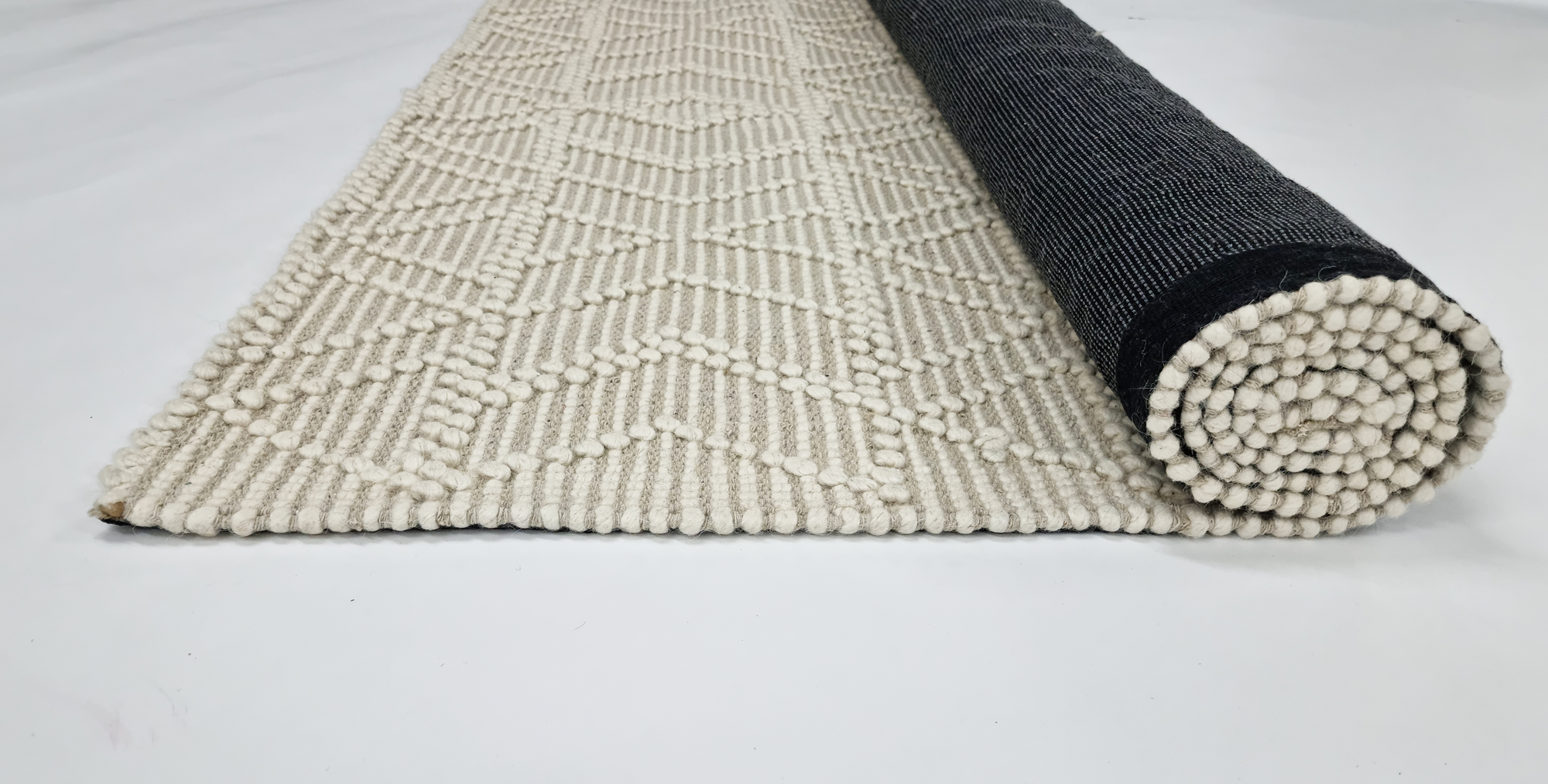 Textures 102 Ivory (Wool & Cotton blend)