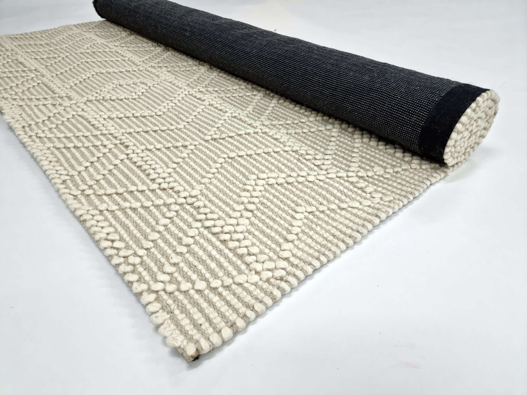 Textures 102 Ivory (Wool & Cotton blend)