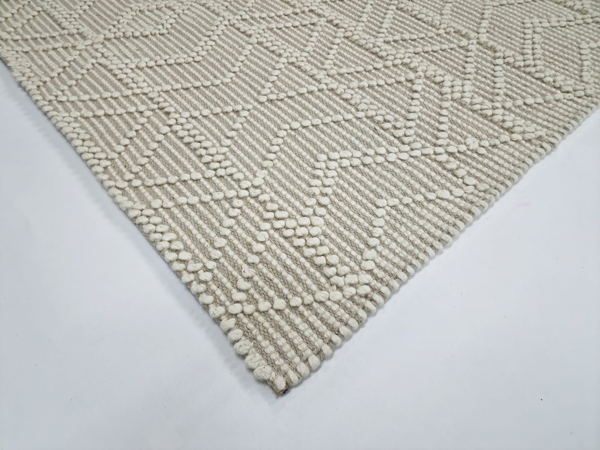Textures 102 Ivory (Wool & Cotton blend)