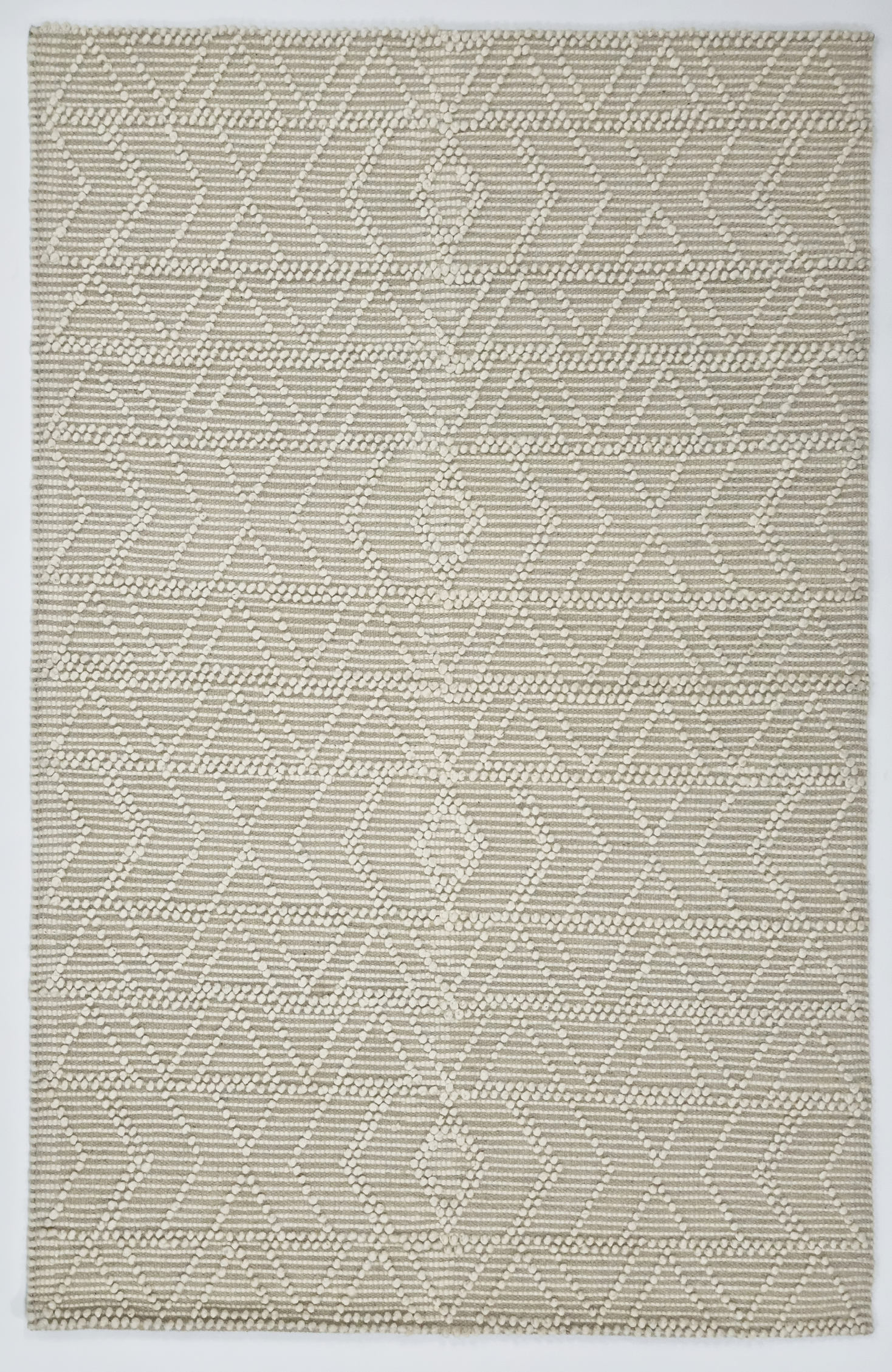 Textures 102 Ivory (Wool & Cotton blend)