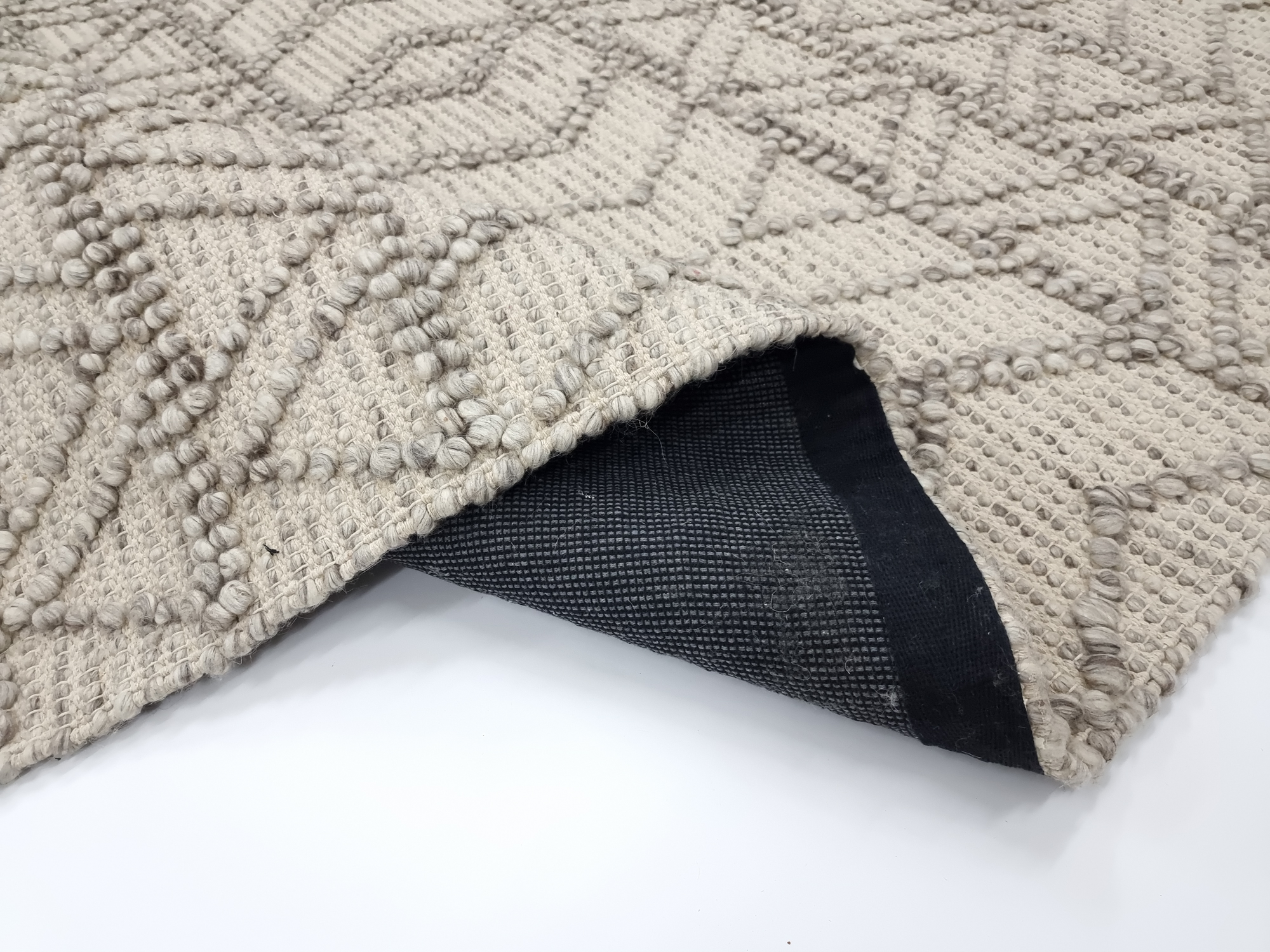 Textures 102 Monument (Wool & Cotton blend)