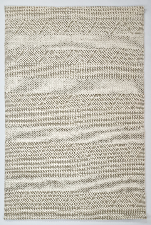 Textures 103 Ivory (Wool & Cotton blend)