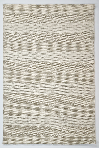 Textures 103 Ivory (Wool & Cotton blend)
