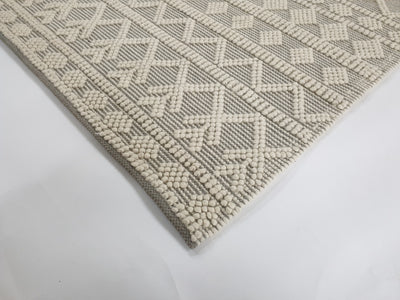 Textures WA103 Ivory (Wool & Cotton blend)