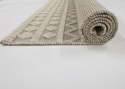 Textures WA103 Ivory (Wool & Cotton blend)