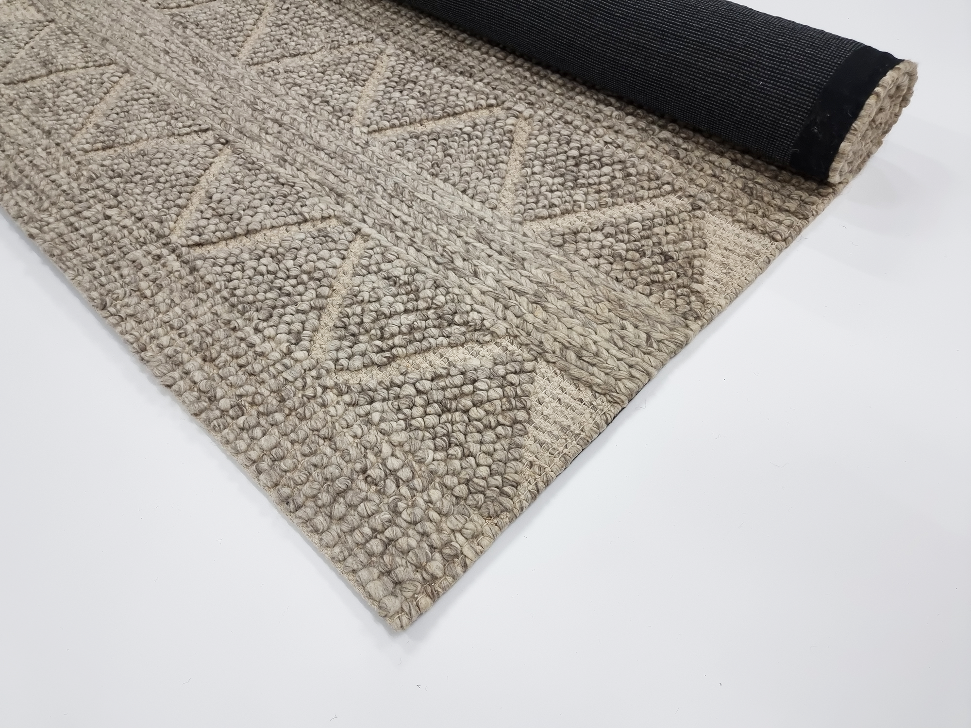 Textures 103 Monument (Wool & Cotton blend)