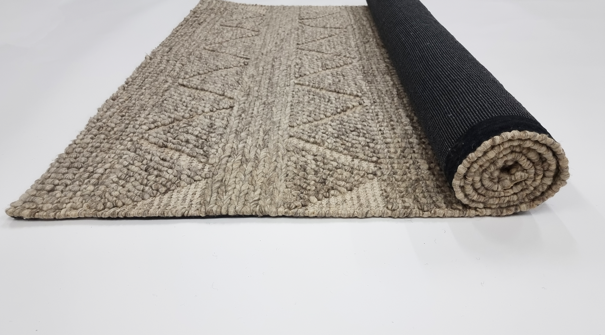 Textures 103 Monument (Wool & Cotton blend)