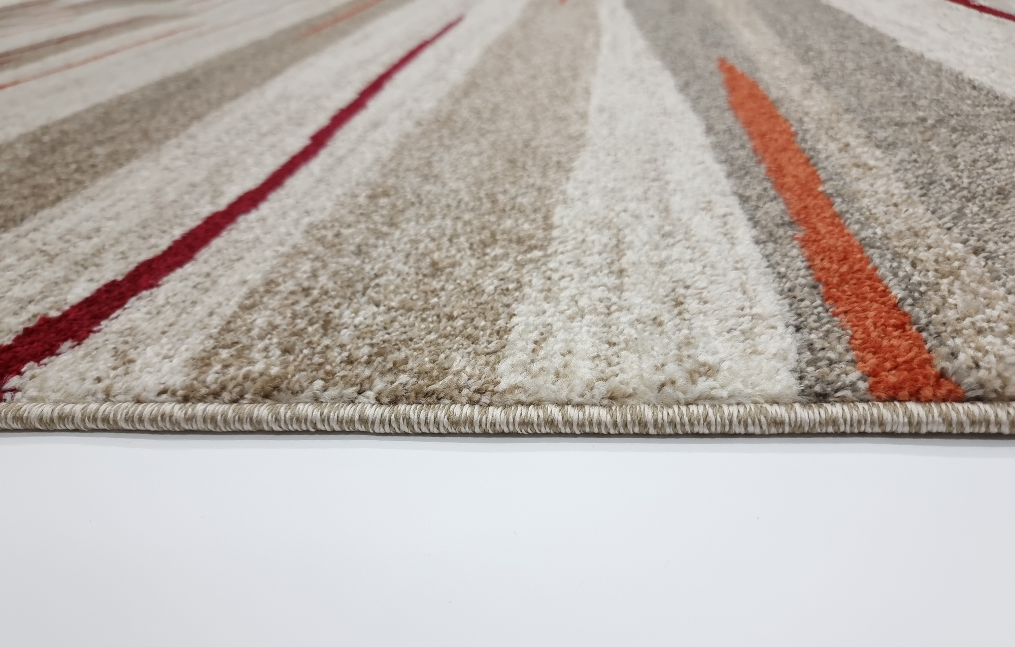 Frisee Rug 152 BEIGE / BEIGE