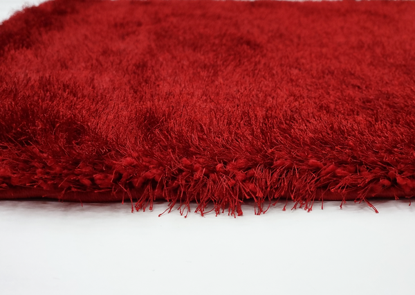 Posh Shaggy 1800 RED - WA Rugs