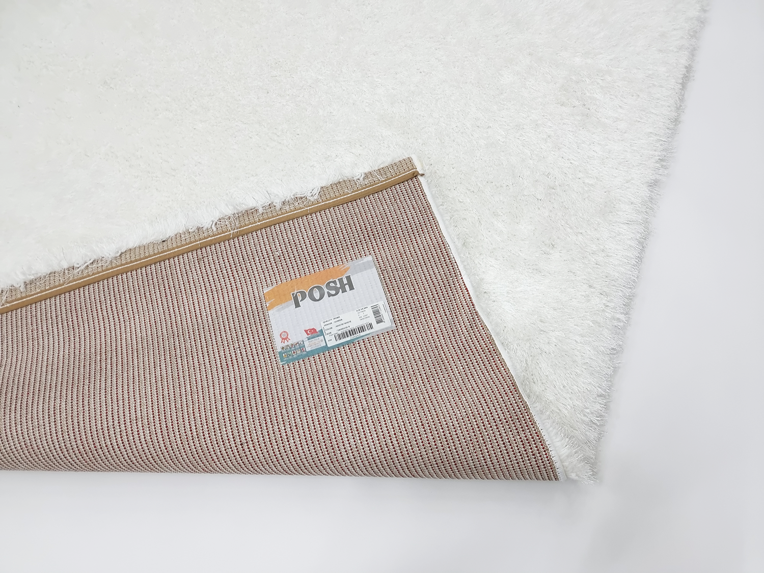 Posh Shaggy  1800 WHITE/WHITE