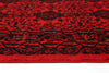 Tribe Afghan Traditional Red Rug