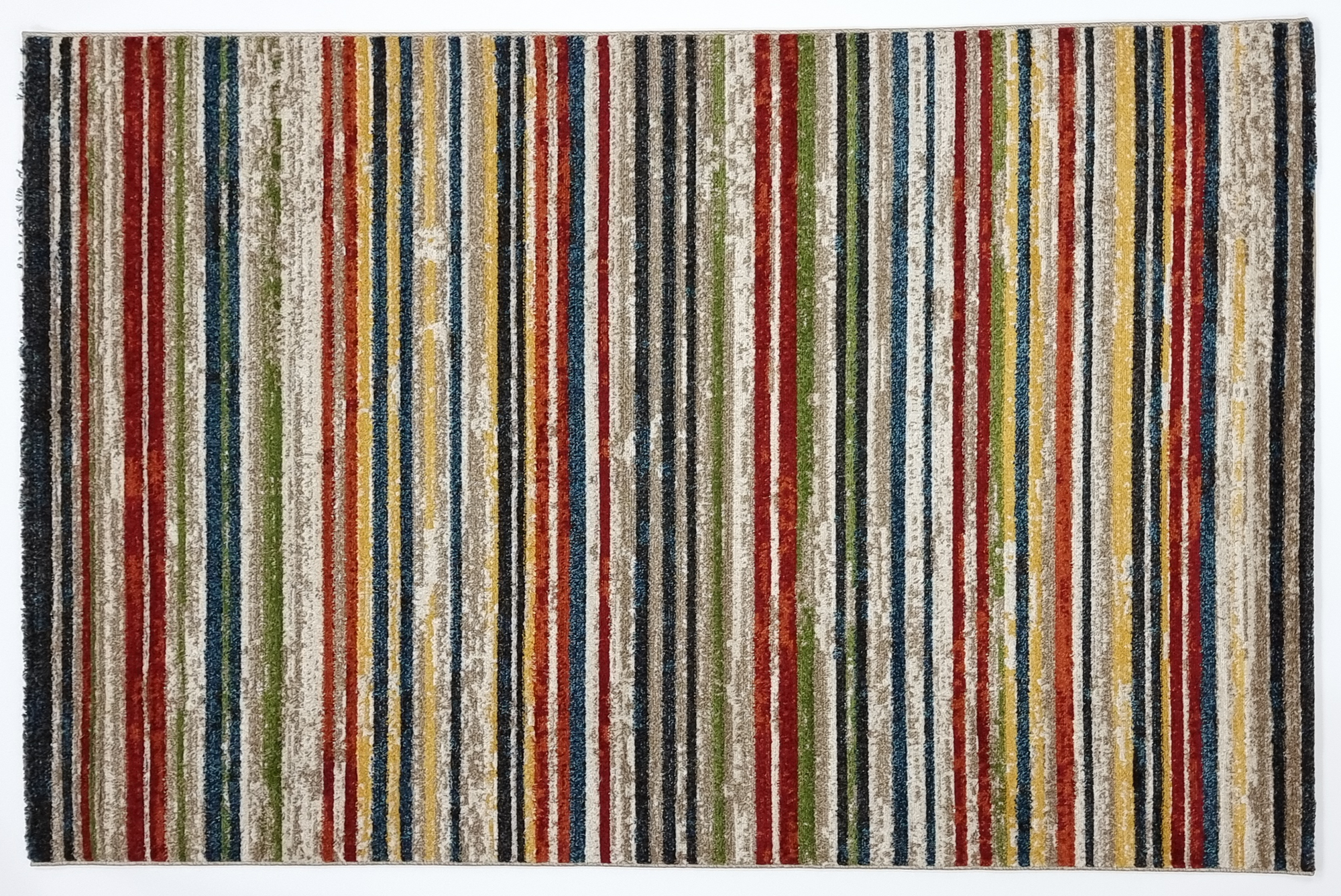 Frisee Rug 191 BEIGE/BLUE