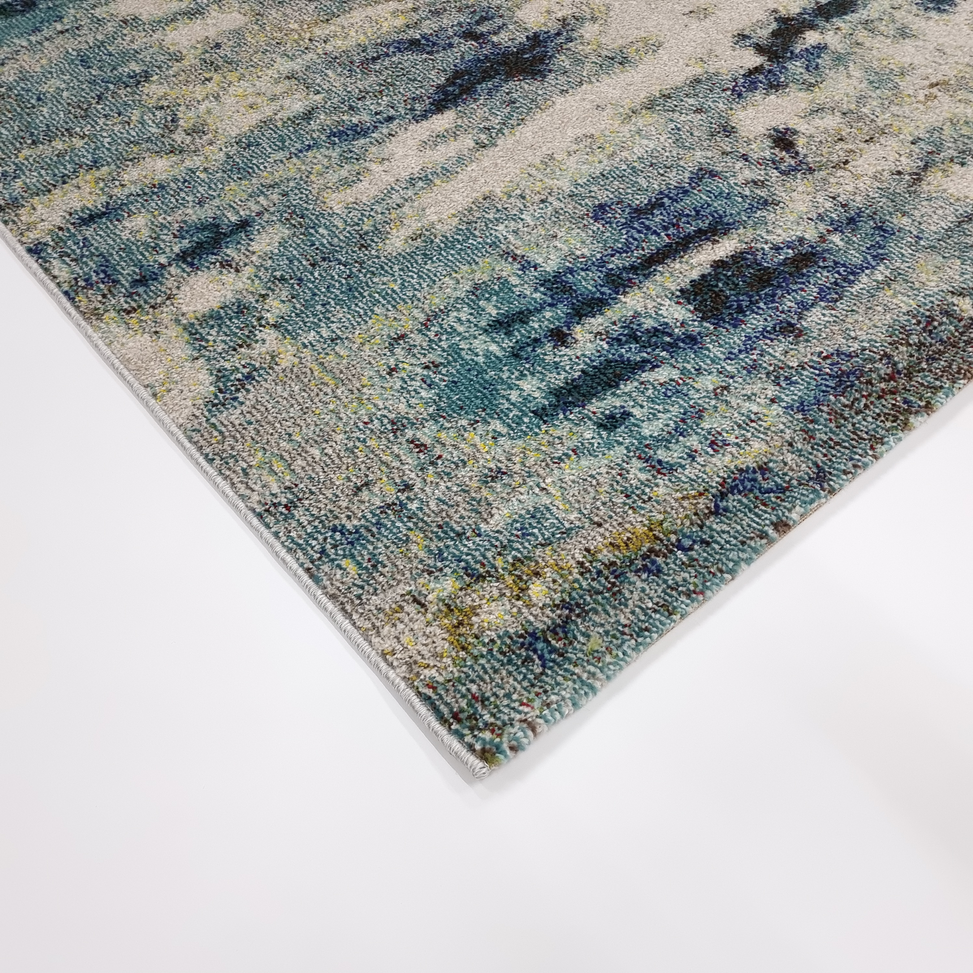 Fresco 195 D.GREY/TURQUOISE