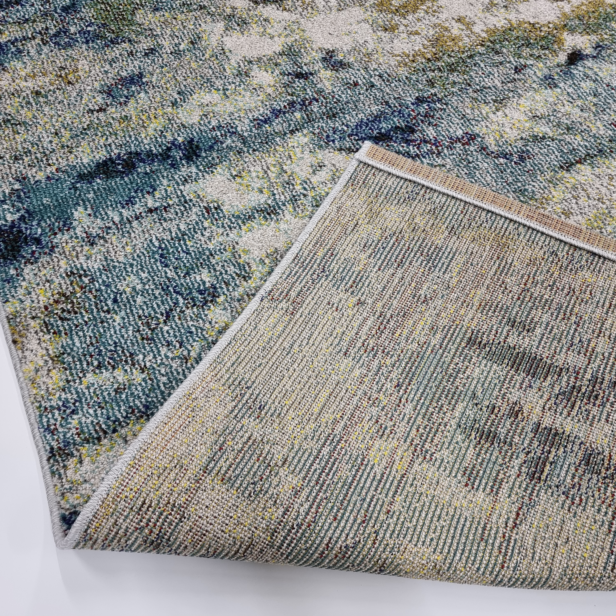 Fresco 195 D.GREY/TURQUOISE