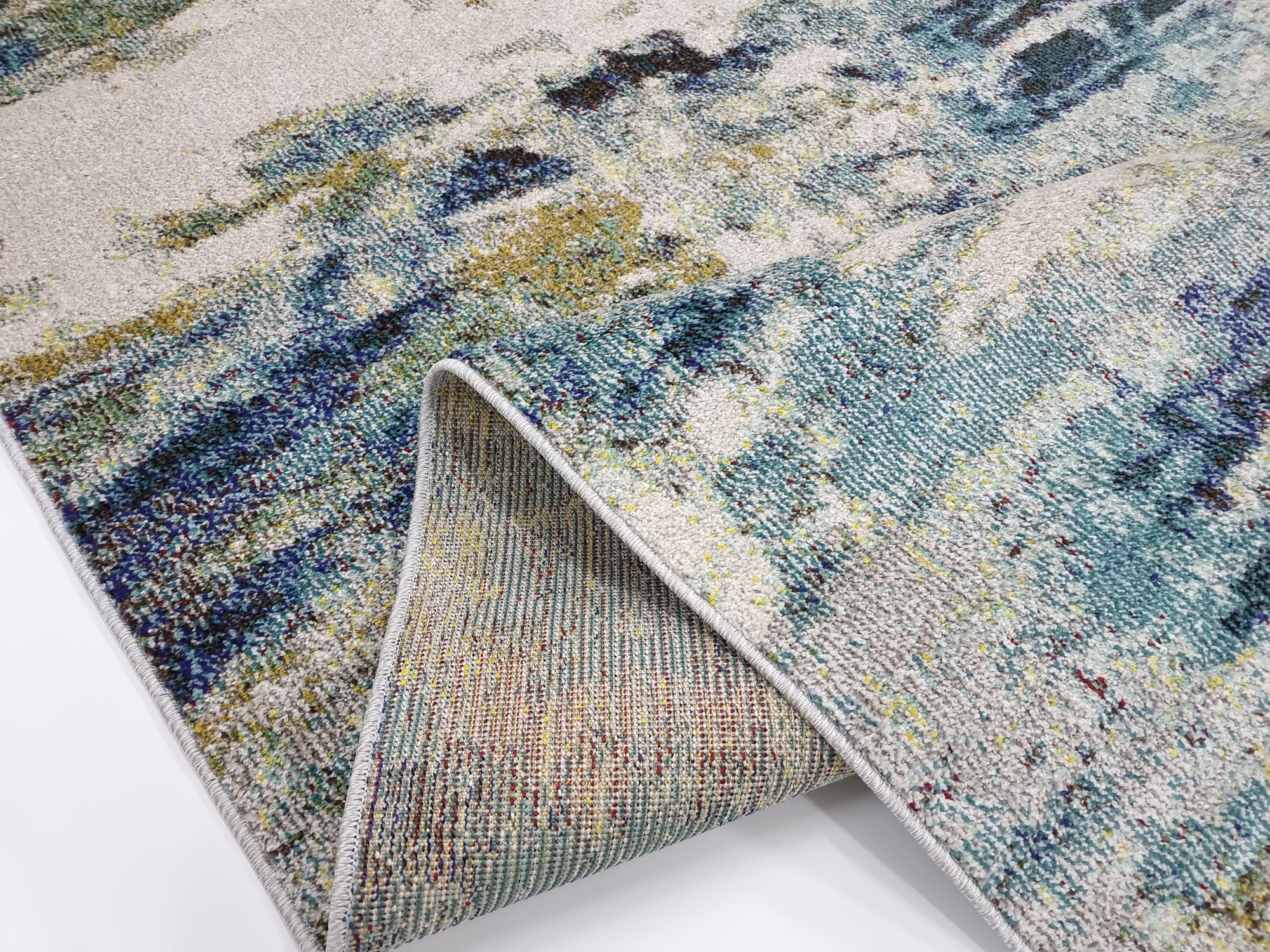 Frisee 195 D.GREY/TURQUOISE