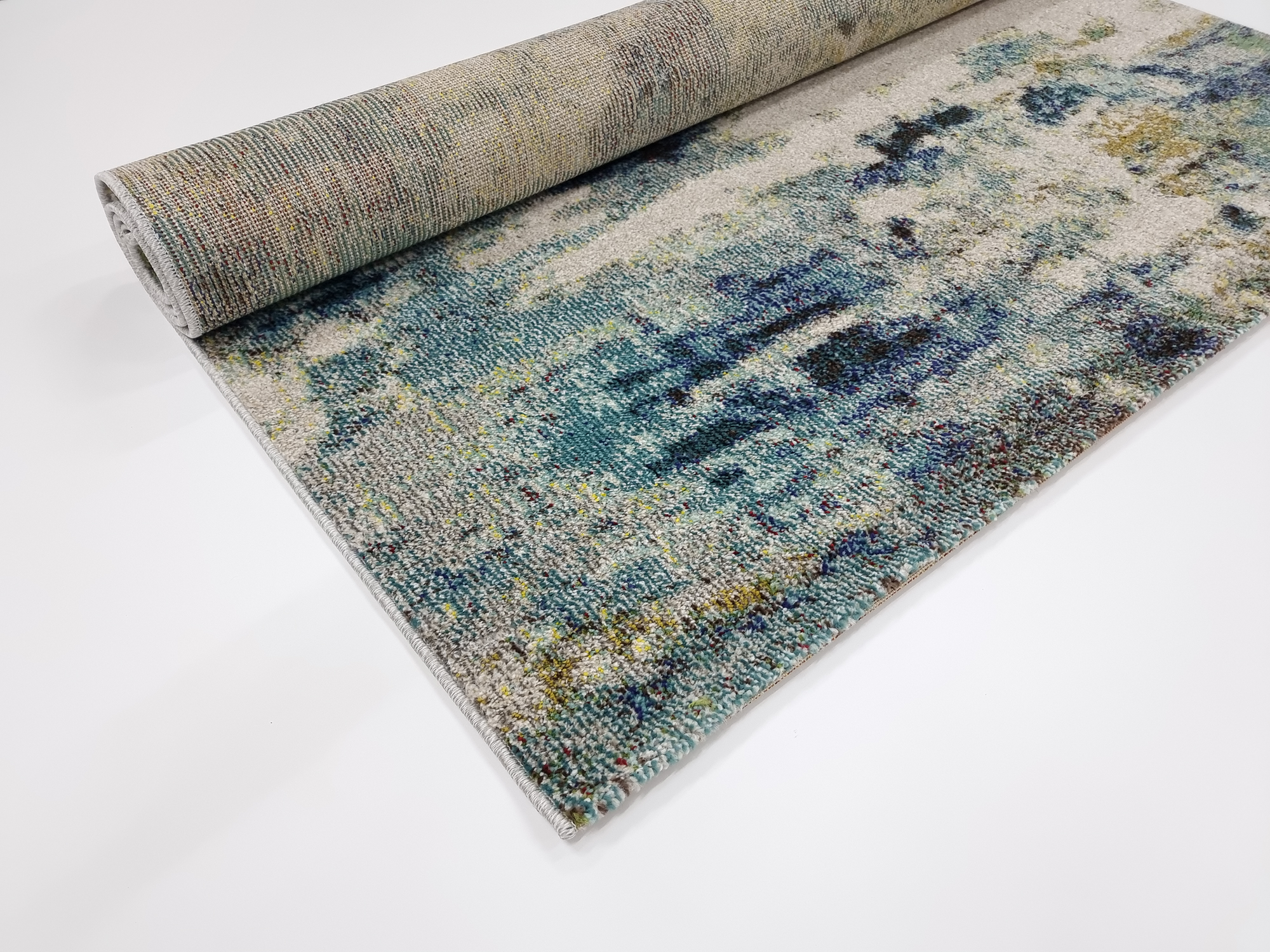 Fresco 195 D.GREY/TURQUOISE