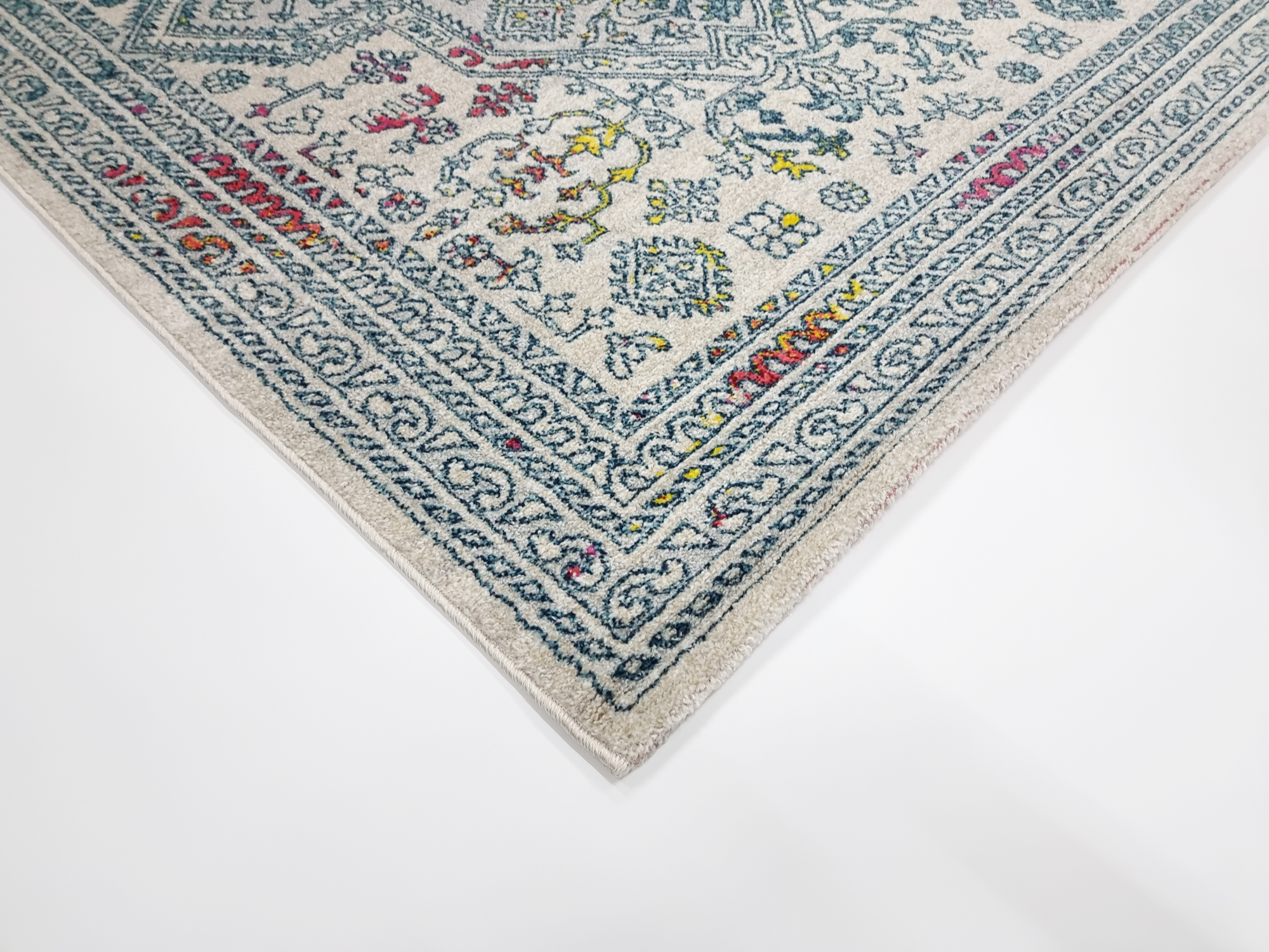 Frisee 197 CREAM/BLUE