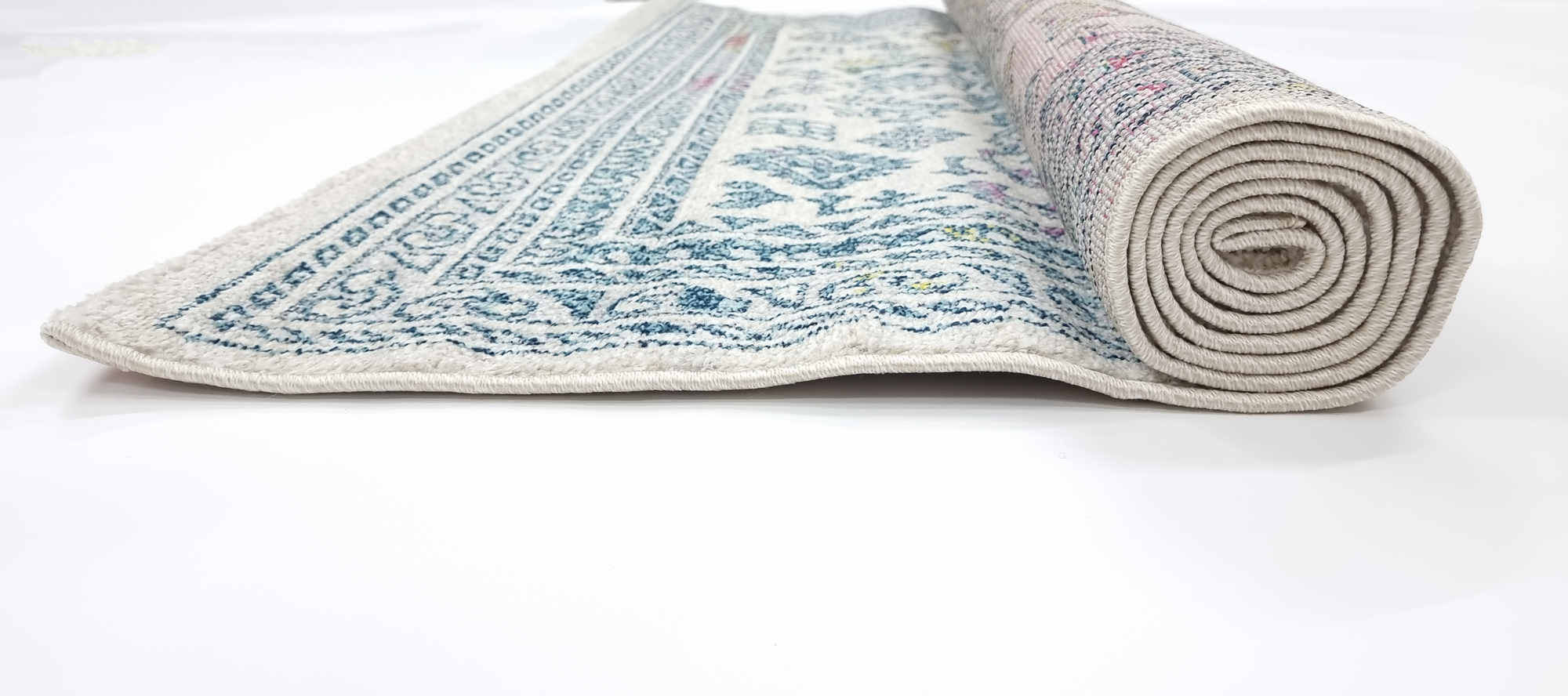 Frisee 197 CREAM/BLUE