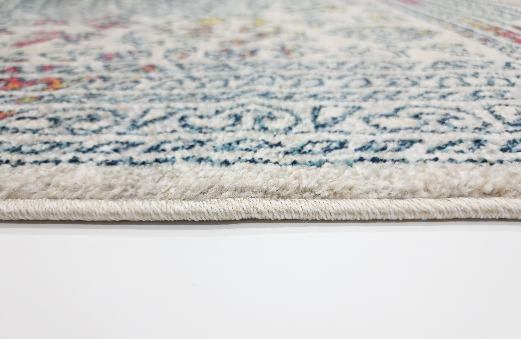 Frisee 197 CREAM/BLUE