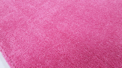 Frisee Plain Hot Pink